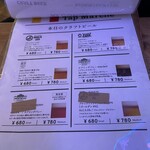 サン コースト - クラフトビールメニュー