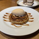 オークウッド - 無花果パイ信じられない美味さ