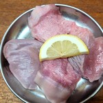 大衆酒場 若林 - タン　400円