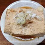 大衆酒場 若林 - 肉豆腐　250円