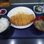 未来亭 - ご飯少なめ