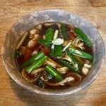 神楽坂 大川や - 鴨汁