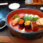 あけぼの寿し - 料理写真:上握り(2,600円)