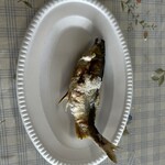 鮎の塩焼き - 