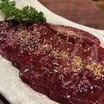 肉のすずき - レバーーーー