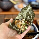 江ノ島小屋 - 手巻きのように