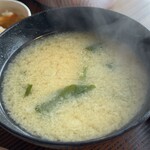 レストイン　デカンショ - 味噌汁