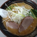 ゆげや - こってりみそ大盛950円