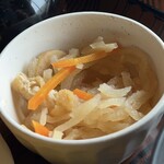 レストイン　デカンショ - 切干し大根