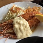 レストイン　デカンショ - オーストラリア産天然海老との事