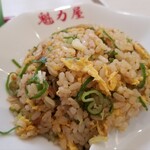 ラーメン魁力屋 - 焼きめし。