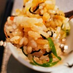 黒毛和牛 肉まぶし ふじ田 - さらにアップ