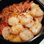 黒毛和牛 肉まぶし ふじ田 - アップ