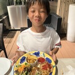 Trattoria&Pizzeria LOGIC - キッズプレート