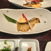 御影蔵 丸ビル - 西京漬け(魚の名前忘れた～)
