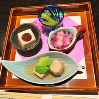 御影蔵 丸ビル - 先付けイロイロ