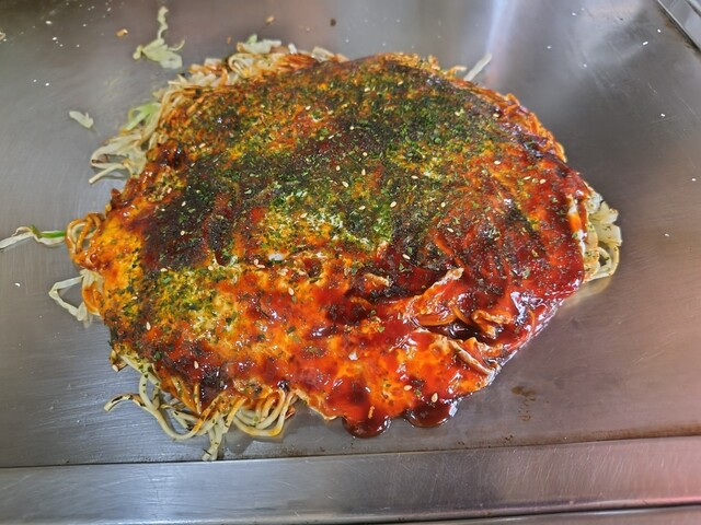 Okonomiyaki Teppanyaki Cherry