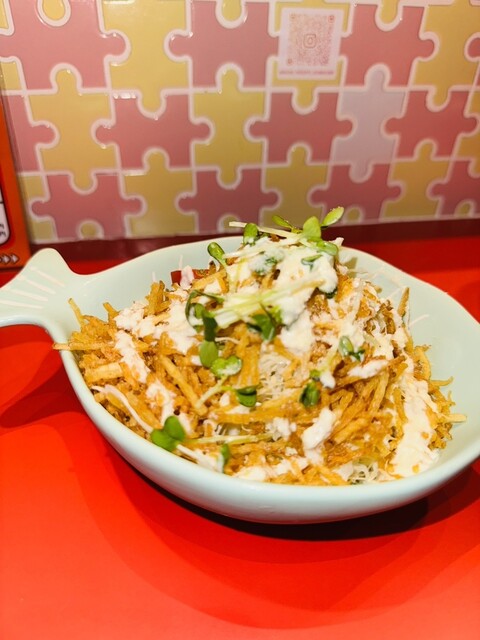 ウチのカレーラーメン専門店 #はし時々スプーン - 四ツ橋/ラーメン