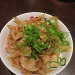 天下一品 - 豚スタミナミニ丼
