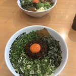 濃厚担々麺 はなび 七宝店 - 
