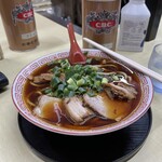 中華そば 麺屋7.5Hz - 中華そば（並）@700円／約2ヶ月ぶり：3.57／253