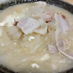 とん汁 たちばな - とん汁定食 大盛り
