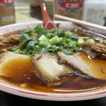 中華そば 麺屋7.5Hz - 早朝からしっかり塩分補給