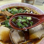 中華そば 麺屋7.5Hz - 太ネギ