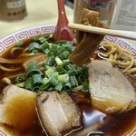 中華そば 麺屋7.5Hz - よく仕込まれたメンマ