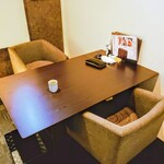 黒毛和牛 肉まぶし ふじ田 - 個室