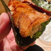 鮨 由う - 煮穴子の竜田揚げ