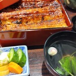 うなぎ 魚政 - うな重