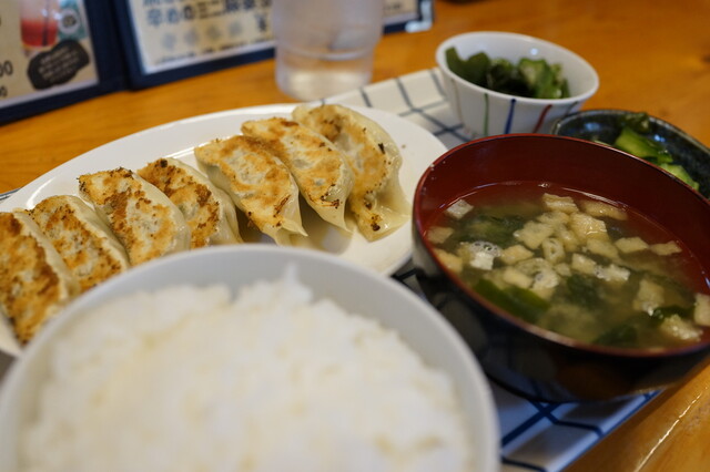 ぎょうざのひぐち - 平野（餃子）の写真