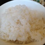 秋桜コスモス - ご飯は山盛り