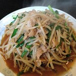 秋桜コスモス - ニラもやし