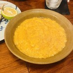 月泉 - ワタリカニの天津飯