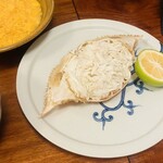 月泉 - ワタリカニ天津飯