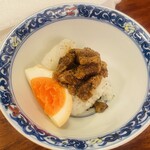 月泉 - ルーロー飯