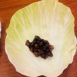 月泉 - 牛レタス包