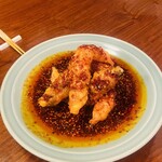 月泉 - 北京エビチリ