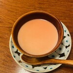 月泉 - 杏仁豆腐