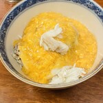 月泉 - 渡利カニの天津飯