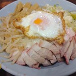 酔來軒 - 酔来丼(アップ)