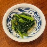 月泉 - 空芯菜炒め