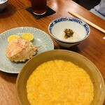 月泉 - 毛ガニ天津飯