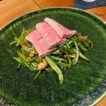 月泉 - 青椒肉絲