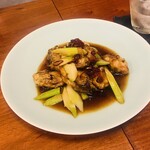 月泉 - 蠣のピリ辛