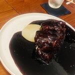 月泉 - 黒酢酢豚