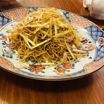 月泉 - 黄ニラ焼きそば