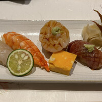 北新地 鮨 天ぷら いわい - 